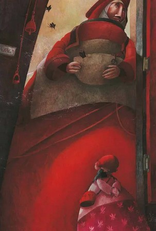 Rebecca Dautremer, Baba Yaga, 2002