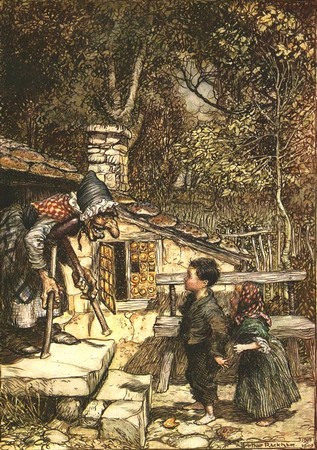 Arthur Rackham, 1909 Hansel et Gretel