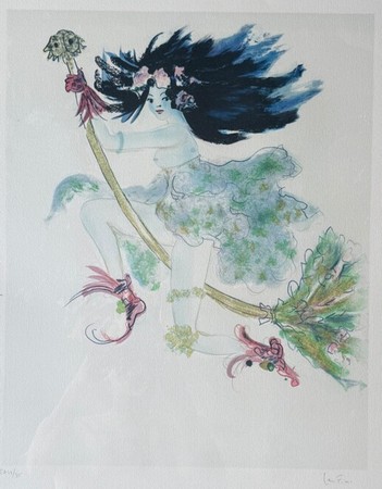 Leonor Fini Sorcière bleue 1972