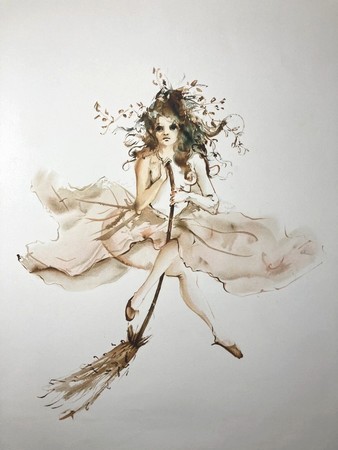Leonor Fini The Pretty Witch 1976